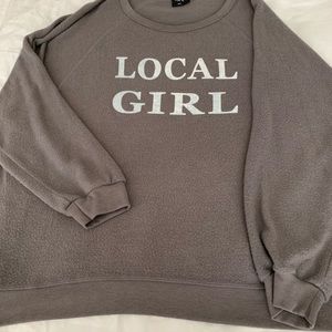 Women’s sweatshirt
